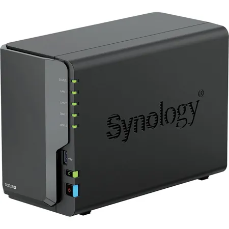 Synology DiskStation DS225+ 2-Bay NAS Enclosure, Diskless DS225+